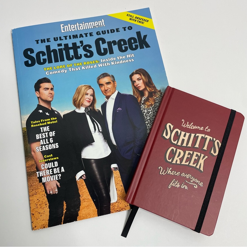Schitt’s Creek Planner and Entertainment Weekly Special Edition Magazine